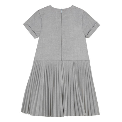 Tartine et Chocolat Grey Dress