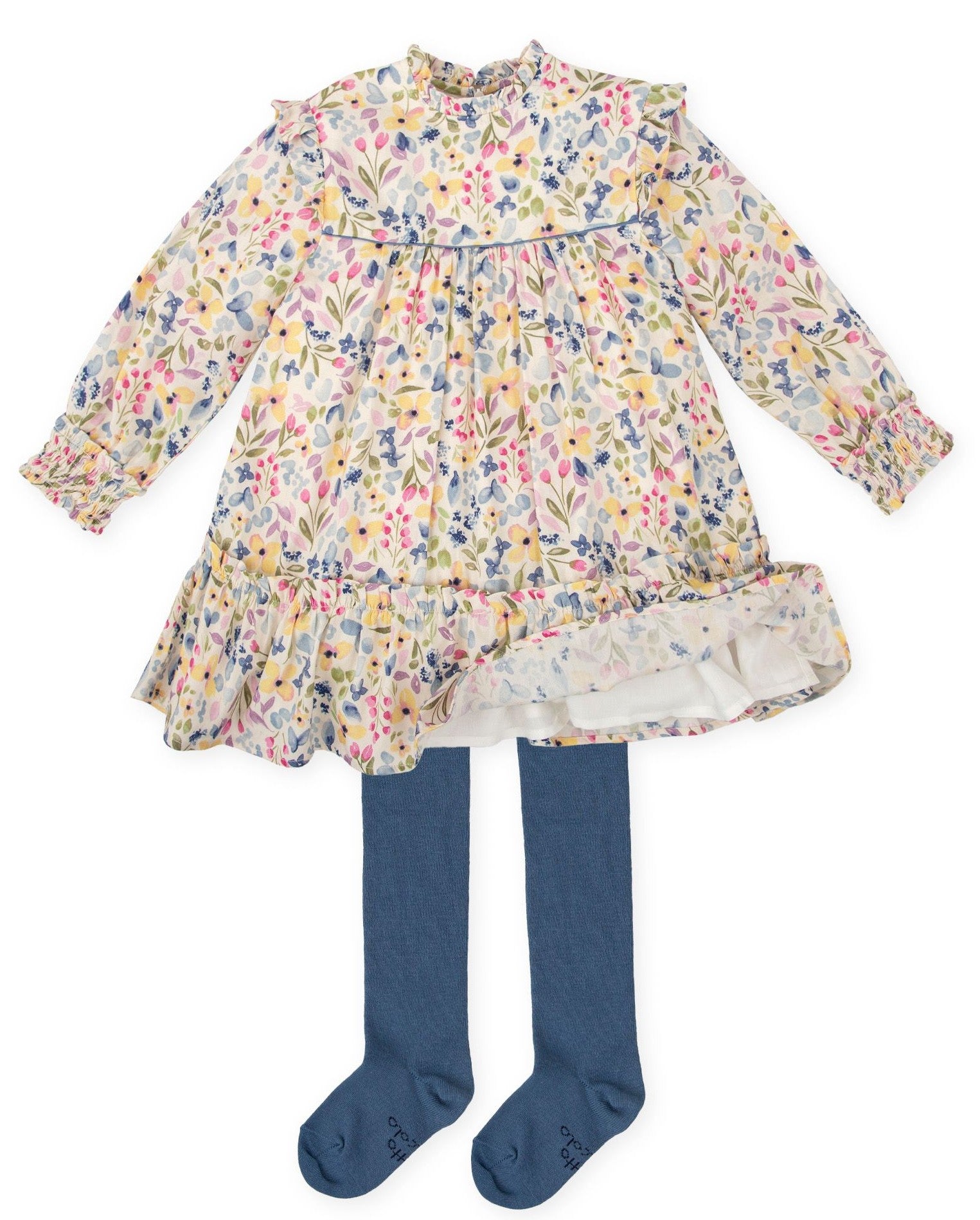 Tutto Piccolo Dress & Tights 3241W25