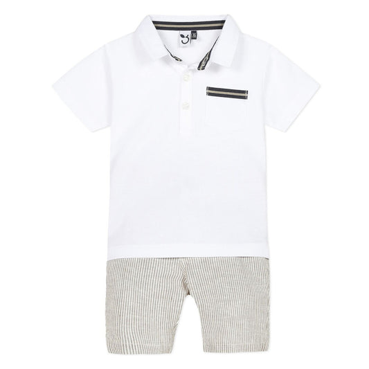 3Pommes Polo & Shorts 3Q37003 