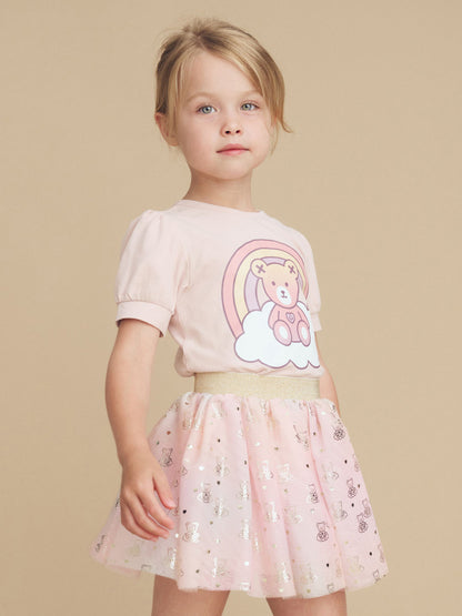 Huxbaby Cloud Bear Tulle Skirt HB118S23