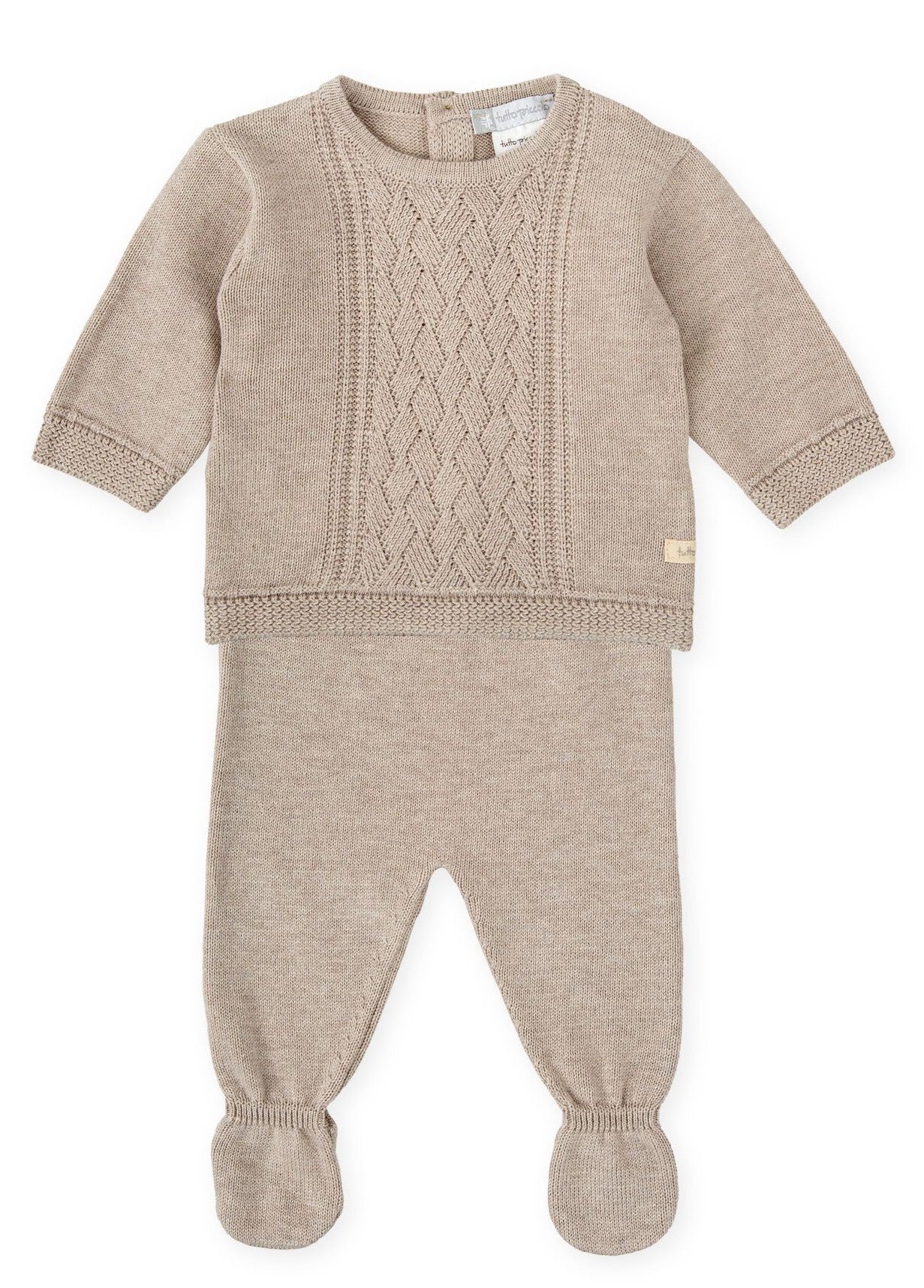 Tutto Piccolo Knitted Set 1780W25