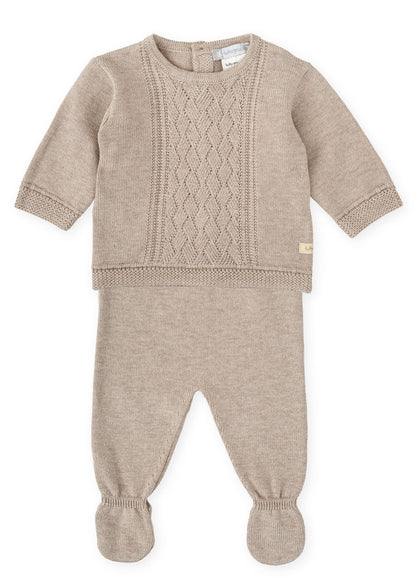 Tutto Piccolo Knitted Set 1780W25