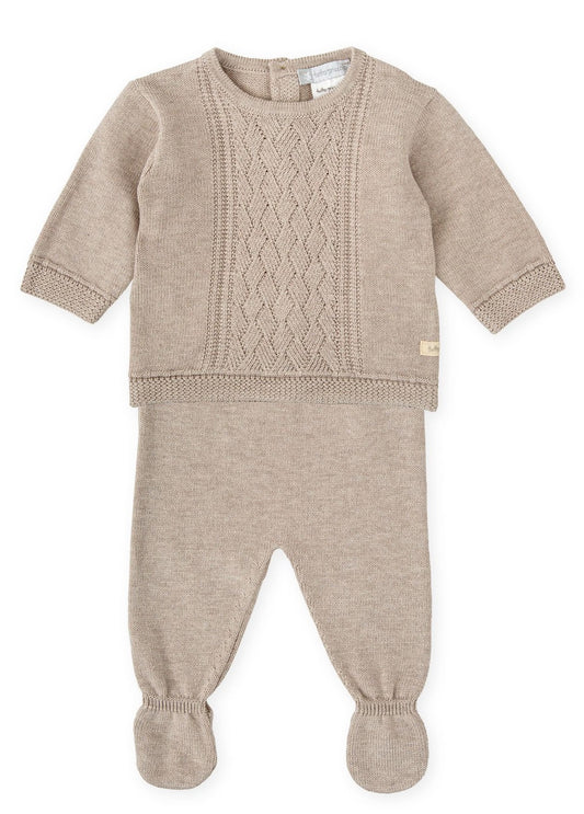 Tutto Piccolo Knitted Set 1780W25
