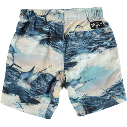 MOLO Nario Boardies - Jumping Swordfish