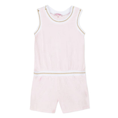 Lili Gaufrette Romper GQ33002