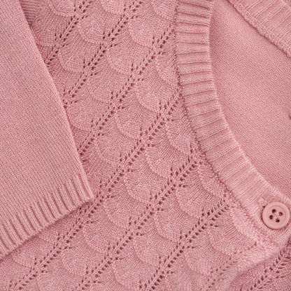 CREAMIE Girls Cardigan 822731