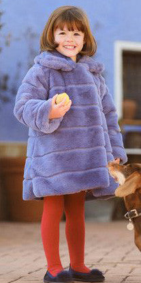 Tutto Piccolo Faux Fur Coat 4530W22 