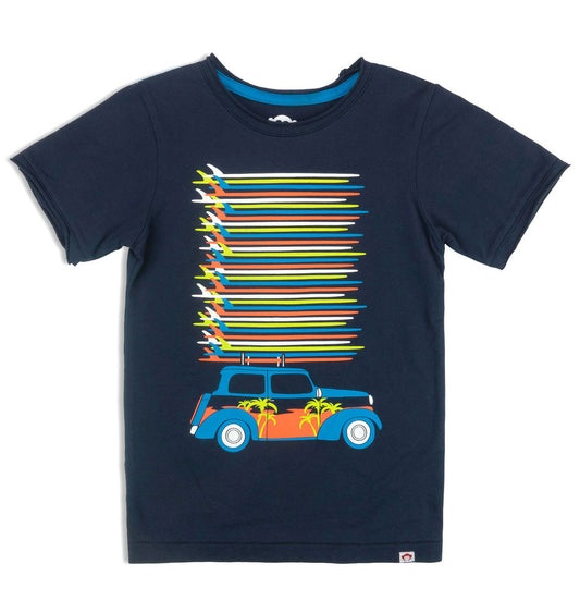 Appaman Boys Graphic Tee - Beach Day 