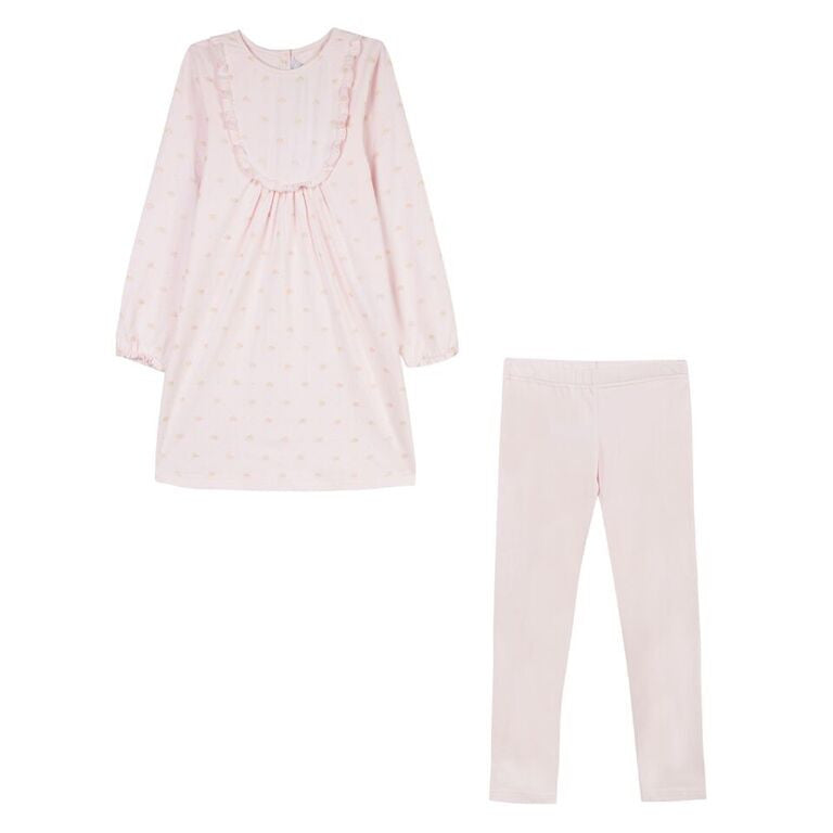 Tartine et Chocolat Pink Pajama Set TM50022 