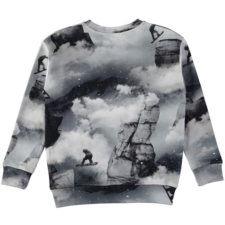 MOLO Morell "Snowboarders" Sweatshirt ( 1w18214-4756)