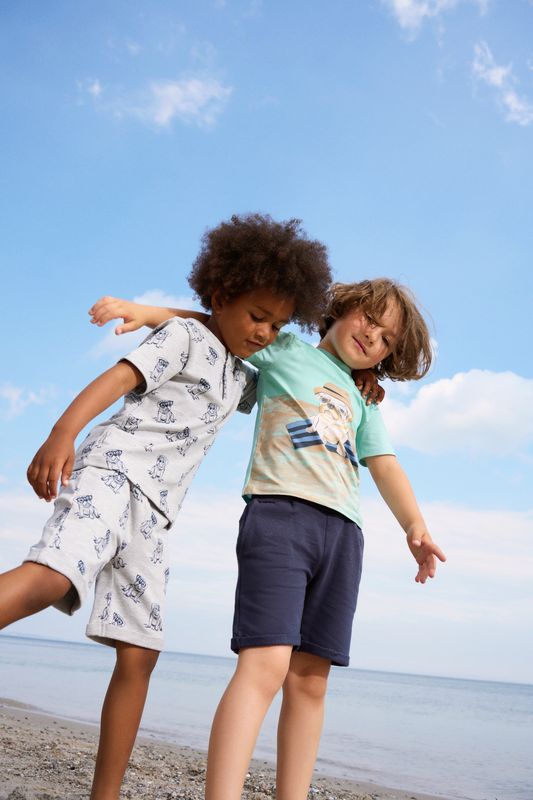 Minymo Printed Shorts - 133934 – Le Petit Kids