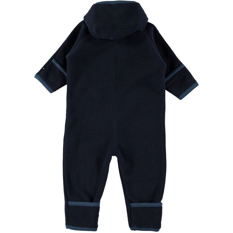 MOLO Udo Blue Fleece Suit (5w18l302-2675)