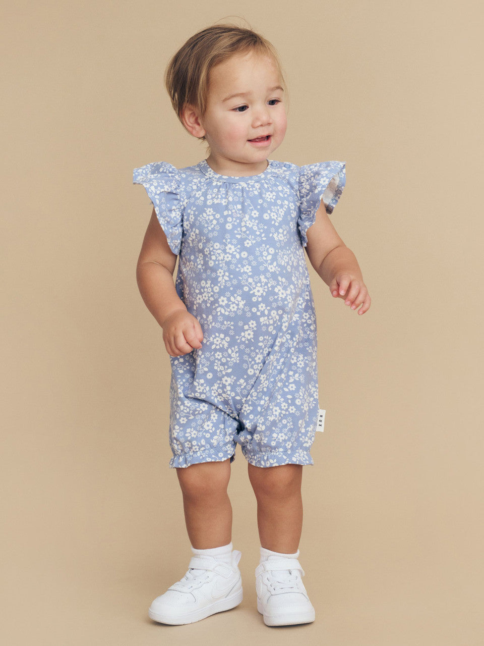 Huxbaby Floral lake Bubble Romper HB008S23