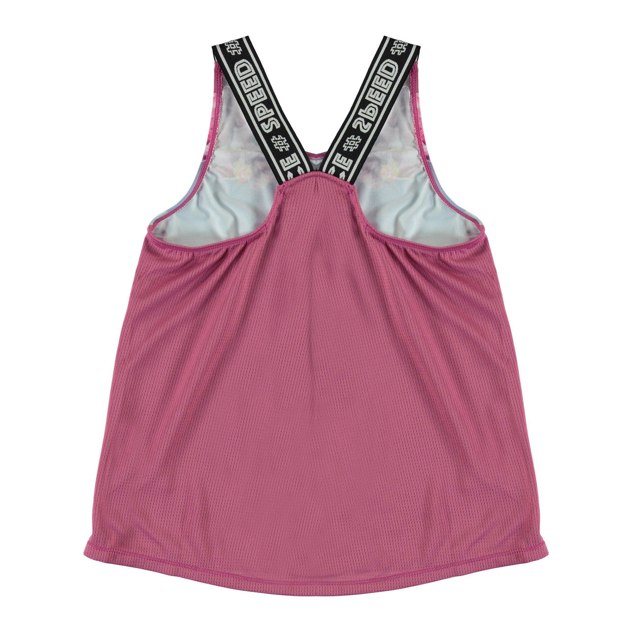 MOLO SPORT Oriana Top - Hibiscus Rainbow 