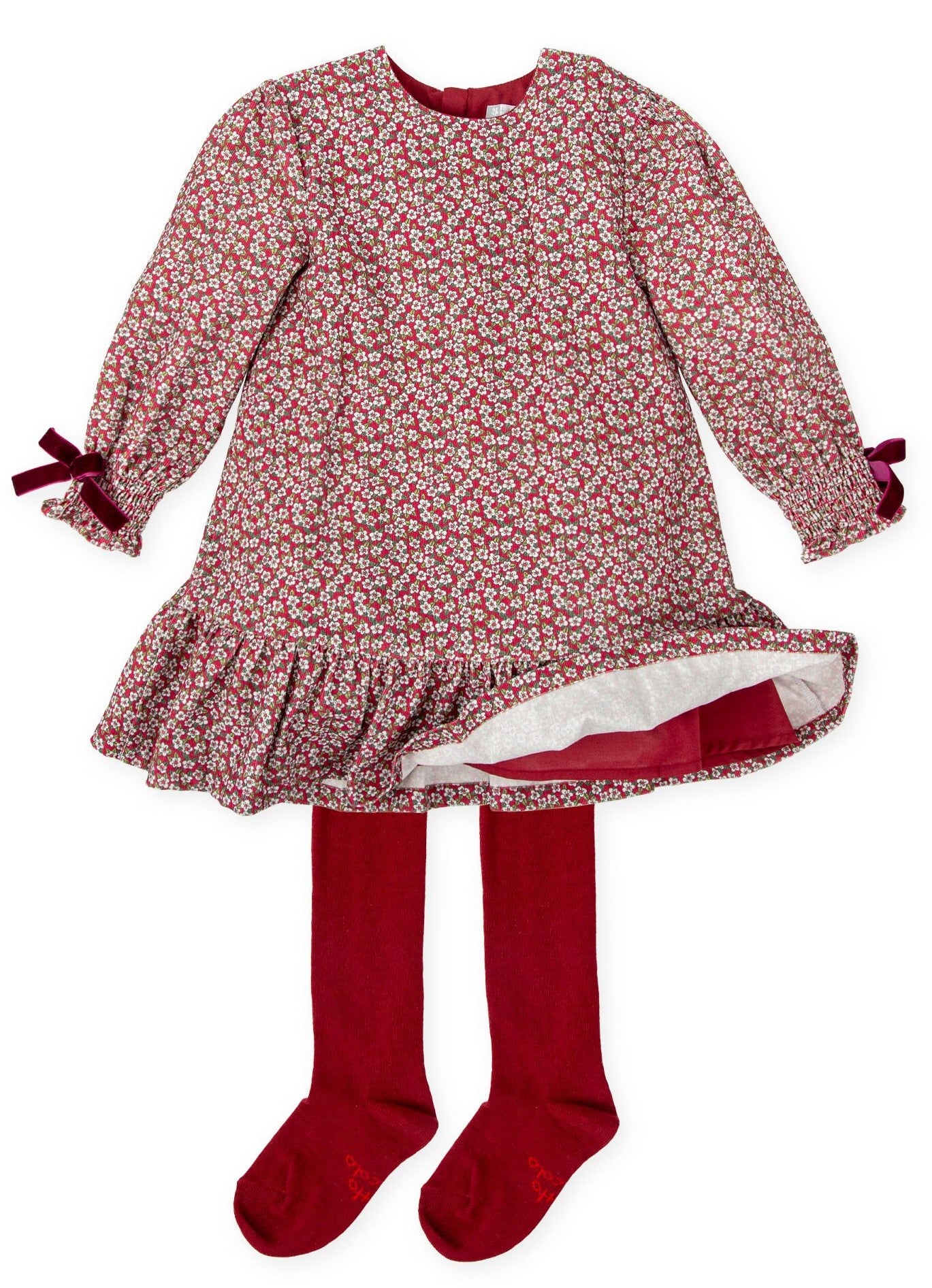 Tutto Piccolo Dress & Tights 3244W25