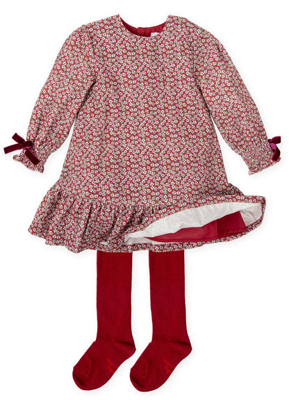 Tutto Piccolo Dress & Tights 3244W25